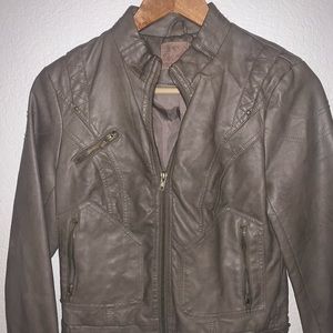 Mia leather jacket